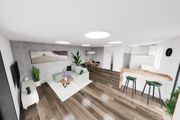 Prodej bytu 2+kk 70 m², Jinačovice Prodej bytu 2+kk 70 m², Jinačovice