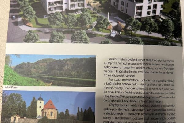 Prodej bytu 2+kk 58 m², Lederova, Roztoky Prodej bytu 2+kk 58 m², Lederova, Roztoky