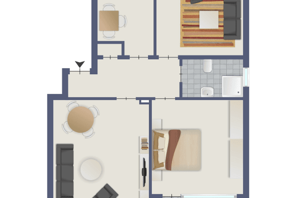 Prodej bytu 3+1 81 m², Schönsberg 37, Hamburg, Hamburg Prodej bytu 3+1 81 m², Schönsberg 37, Hamburg, Hamburg