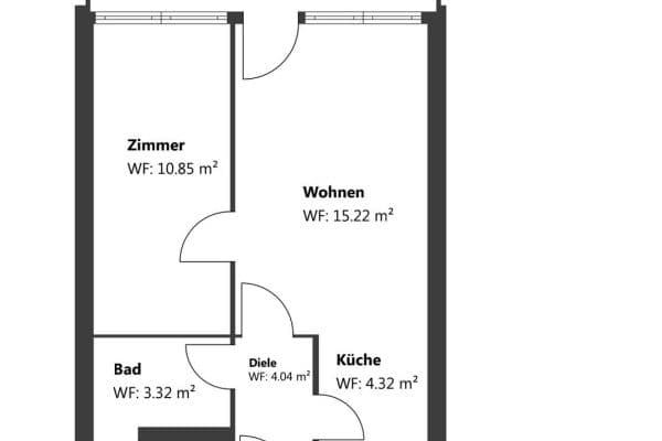 Prodej bytu 2+1 43 m², Romanstr 86, München, Bavorsko Prodej bytu 2+1 43 m², Romanstr 86, München, Bavorsko