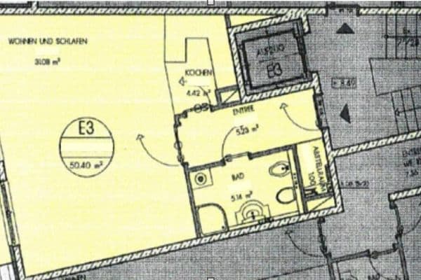 Prodej bytu 1+1 51 m², Hamburg, Hamburg Prodej bytu 1+1 51 m², Hamburg, Hamburg