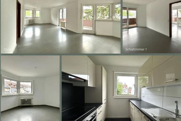 Pronájem bytu 3+1 84 m², Karlstr. 15, Rheinfelden Pronájem bytu 3+1 84 m², Karlstr. 15, Rheinfelden
