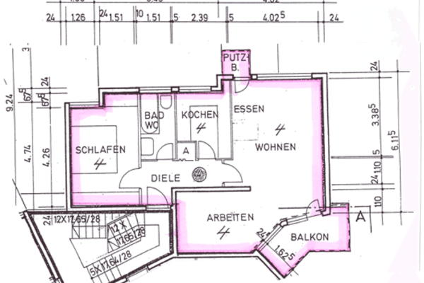 Prodej bytu 2+1 68 m², Berlin, Berlín Prodej bytu 2+1 68 m², Berlin, Berlín