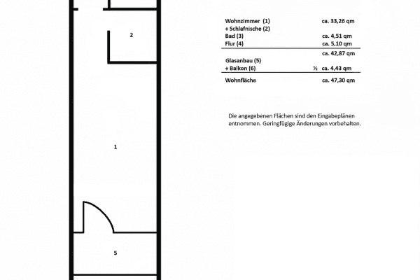 Prodej bytu 1+kk 48 m², Nadistr. 24, München, Bavorsko Prodej bytu 1+kk 48 m², Nadistr. 24, München, Bavorsko