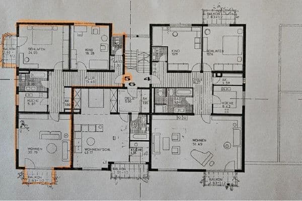 Prodej bytu 3+1 112 m², Camerloherstr. 124, München, Bavorsko Prodej bytu 3+1 112 m², Camerloherstr. 124, München, Bavorsko