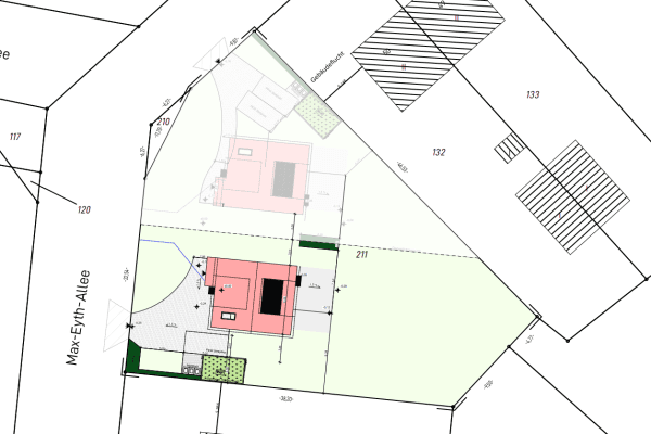 Prodej pozemku 1.255 m², Max-Eyth-Allee 8, Potsdam Prodej pozemku 1.255 m², Max-Eyth-Allee 8, Potsdam