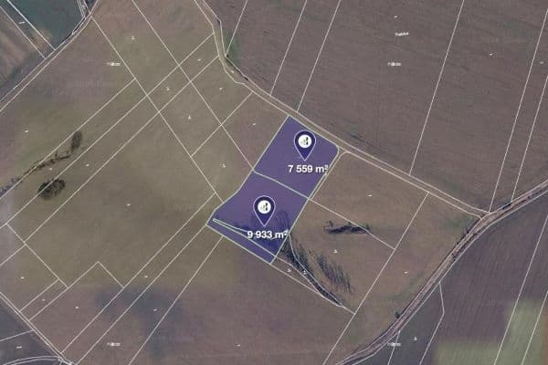 Prodej pozemku 17.492 m², Vysoká Prodej pozemku 17.492 m², Vysoká