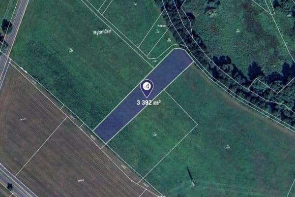 Prodej pozemku 3.392 m², Nezvěstice Prodej pozemku 3.392 m², Nezvěstice