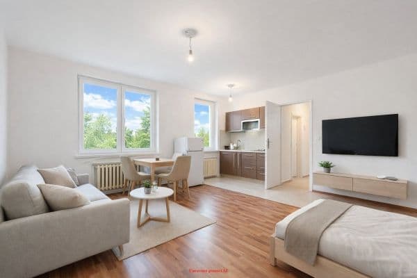 Pronájem bytu 1+kk 27 m², Dukelská, Havířov-Šumbark Pronájem bytu 1+kk 27 m², Dukelská, Havířov-Šumbark