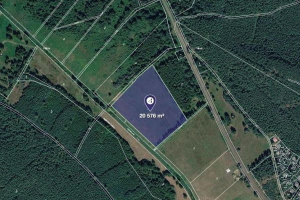 Prodej pozemku 20.576 m², Doksy Prodej pozemku 20.576 m², Doksy
