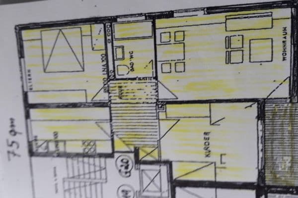 Prodej bytu 3+1 75 m², Herriedener Straße 16, Nürnberg, Bavorsko Prodej bytu 3+1 75 m², Herriedener Straße 16, Nürnberg, Bavorsko