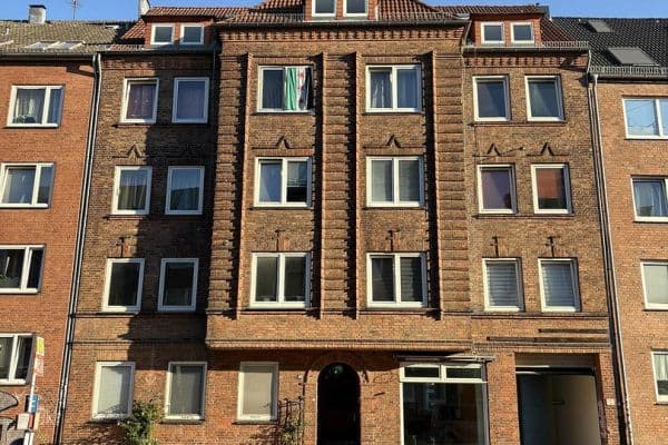 Pronájem bytu 3+1 80 m², Hamburger Chaussee 38, kiel, Šlesvicko-Holštýnsko Pronájem bytu 3+1 80 m², Hamburger Chaussee 38, kiel, Šlesvicko-Holštýnsko