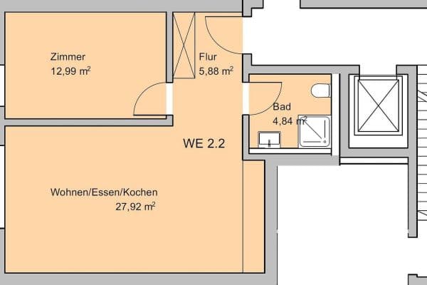 Prodej bytu 2+1 55 m², Marga-Jess-Straße 30, Lüneburg Prodej bytu 2+1 55 m², Marga-Jess-Straße 30, Lüneburg