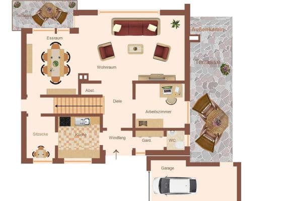 Prodej domu 140 m², pozemek 835 m², Bonn Prodej domu 140 m², pozemek 835 m², Bonn