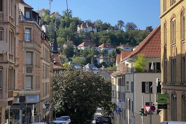 Pronájem bytu 2+1 52 m², Schreiberstraße 36, Stuttgart, Bádensko-Württembersko Pronájem bytu 2+1 52 m², Schreiberstraße 36, Stuttgart, Bádensko-Württembersko