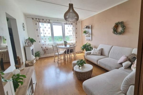 Prodej bytu 3+1 67 m², M. Chlajna, České Budějovice Prodej bytu 3+1 67 m², M. Chlajna, České Budějovice