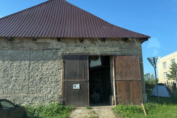 Pronájem nebytového prostoru 350 m², Bykoš Pronájem nebytového prostoru 350 m², Bykoš