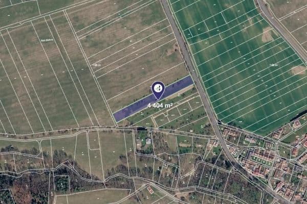 Prodej pozemku 4.404 m², Konice Prodej pozemku 4.404 m², Konice