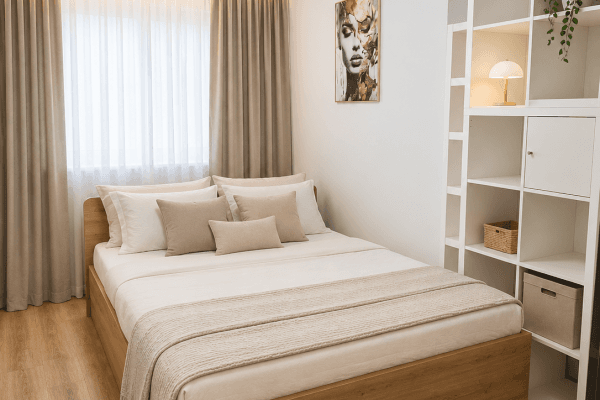 Pronájem bytu 2+1 53 m², Fedinova, Pronájem bytu 2+1 53 m², Fedinova,