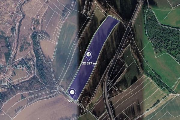 Prodej pozemku 3.809 m², Pelhřimov Prodej pozemku 3.809 m², Pelhřimov