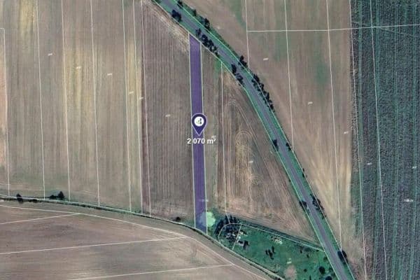 Prodej pozemku 518 m², Krupá, Středočeský kraj Prodej pozemku 518 m², Krupá, Středočeský kraj
