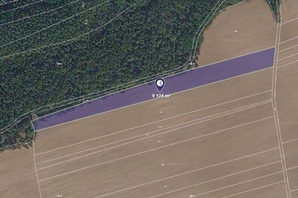 Prodej pozemku 2.281 m², Krupá, Středočeský kraj Prodej pozemku 2.281 m², Krupá, Středočeský kraj