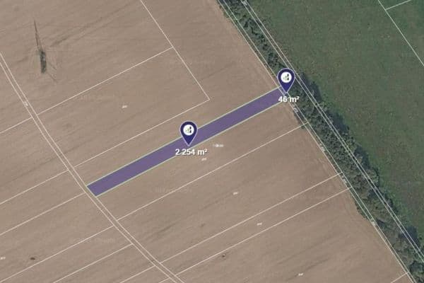 Prodej pozemku 575 m², Krupá, Středočeský kraj Prodej pozemku 575 m², Krupá, Středočeský kraj