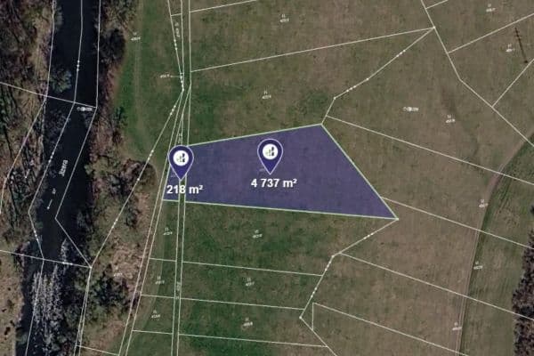 Prodej pozemku 4.955 m², Brodce Prodej pozemku 4.955 m², Brodce
