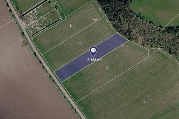 Prodej pozemku 946 m², Vinaře Prodej pozemku 946 m², Vinaře