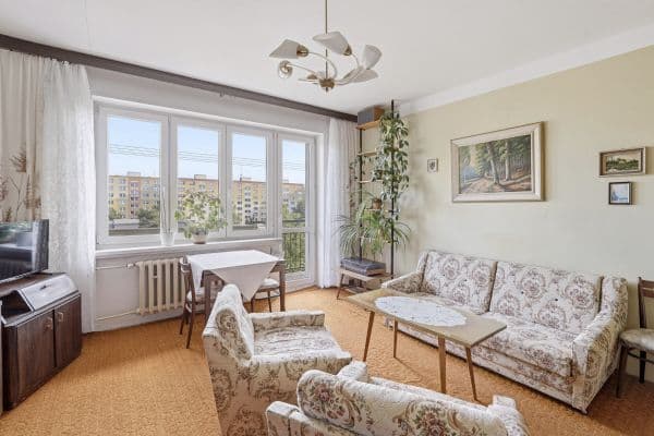 Prodej bytu 2+1 54 m², Velkomoravská, Olomouc Prodej bytu 2+1 54 m², Velkomoravská, Olomouc