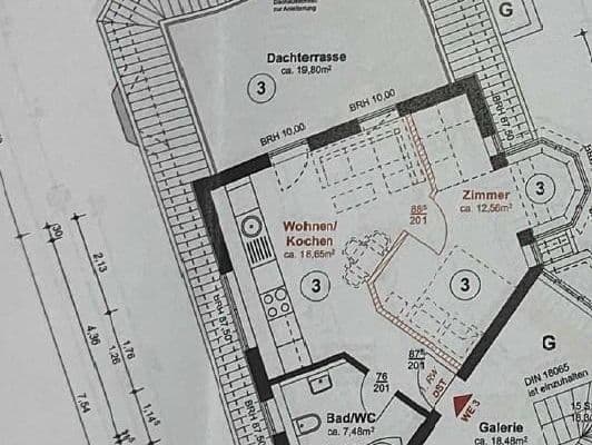 Prodej bytu 2+1 50 m², Berlin, Berlín Prodej bytu 2+1 50 m², Berlin, Berlín