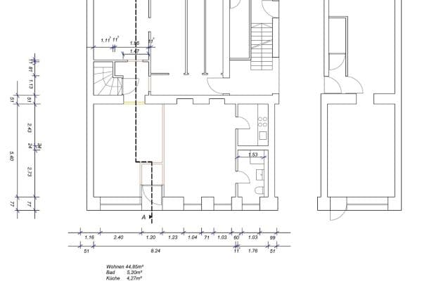 Pronájem kanceláře 58 m², Bochumer Straße 17, Berlin, Berlín Pronájem kanceláře 58 m², Bochumer Straße 17, Berlin, Berlín