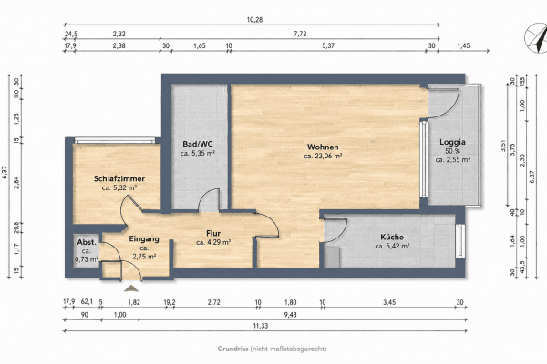 Prodej bytu 2+1 50 m², Bonn, Severní Porýní-Vestfálsko Prodej bytu 2+1 50 m², Bonn, Severní Porýní-Vestfálsko
