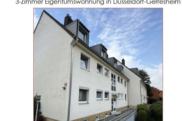 Pronájem bytu 3+1 62 m², Düsseldorf Pronájem bytu 3+1 62 m², Düsseldorf
