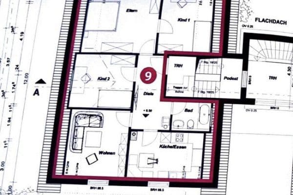 Prodej bytu 5+1 112 m², Hangenstraße 49, Trossingen Prodej bytu 5+1 112 m², Hangenstraße 49, Trossingen