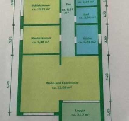 Pronájem bytu 3+1 82 m², Hamburg, Hamburg Pronájem bytu 3+1 82 m², Hamburg, Hamburg