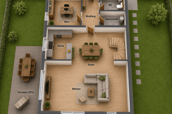 Prodej domu 275 m², pozemek 2.263 m², Simbach Prodej domu 275 m², pozemek 2.263 m², Simbach