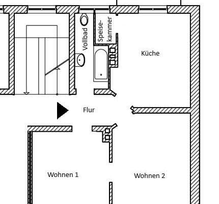 Prodej bytu 2+1 65 m², Schwartauer Allee 121a, Lübeck Prodej bytu 2+1 65 m², Schwartauer Allee 121a, Lübeck