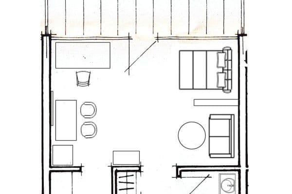 Pronájem bytu 1+1 32 m², Sindelfingen Pronájem bytu 1+1 32 m², Sindelfingen