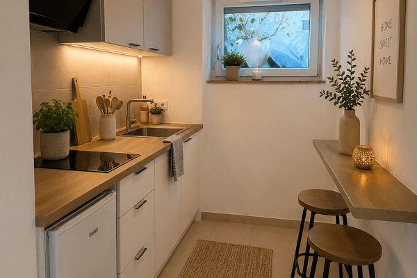 Pronájem bytu 3+1 65 m², Boseweg 24, Frankfurt am Main, Hessen Pronájem bytu 3+1 65 m², Boseweg 24, Frankfurt am Main, Hessen
