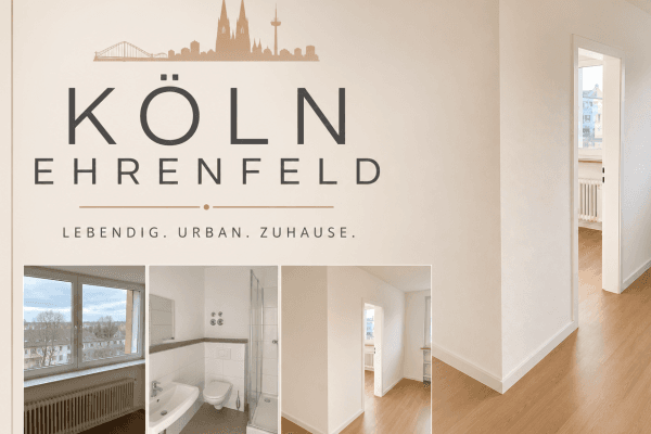 Prodej bytu 2+1 52 m², Köln, Severní Porýní-Vestfálsko Prodej bytu 2+1 52 m², Köln, Severní Porýní-Vestfálsko