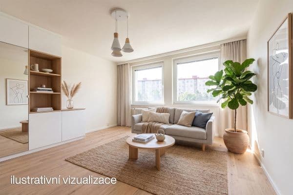 Prodej bytu 2+kk 47 m², Urbánkova, Praha Prodej bytu 2+kk 47 m², Urbánkova, Praha