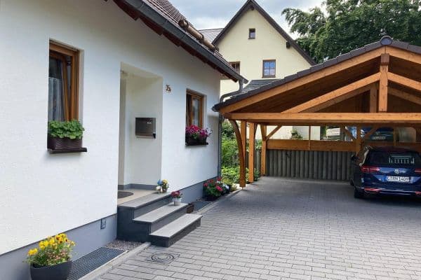 Prodej domu 104 m², pozemek 520 m², Chemnitz Prodej domu 104 m², pozemek 520 m², Chemnitz