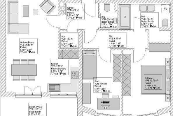 Pronájem bytu 3+1 86 m², Industriestrasse 1, Ergoldsbach Pronájem bytu 3+1 86 m², Industriestrasse 1, Ergoldsbach