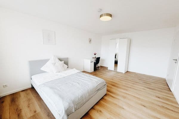 Pronájem bytu 53 m², Stemplingeranger 11, München, Bavorsko Pronájem bytu 53 m², Stemplingeranger 11, München, Bavorsko