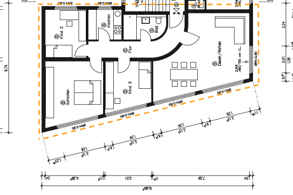 Pronájem bytu 4+1 100 m², Steinackerstraße 1, Köln-Wahn, Severní Porýní-Vestfálsko Pronájem bytu 4+1 100 m², Steinackerstraße 1, Köln-Wahn, Severní Porýní-Vestfálsko