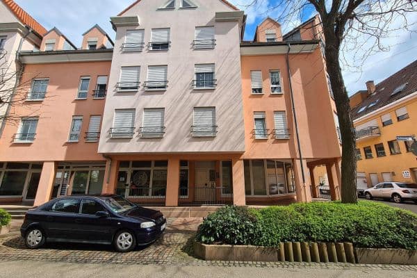 Pronájem bytu 2+1 33 m², Schlosserstr. 16, Rastatt Pronájem bytu 2+1 33 m², Schlosserstr. 16, Rastatt
