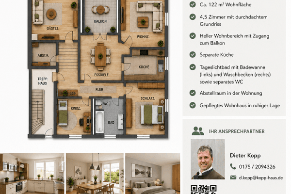 Pronájem bytu 4+kk 122 m², Obere Straße 20, Sulz am Neckar, Bádensko-Württembersko Pronájem bytu 4+kk 122 m², Obere Straße 20, Sulz am Neckar, Bádensko-Württembersko
