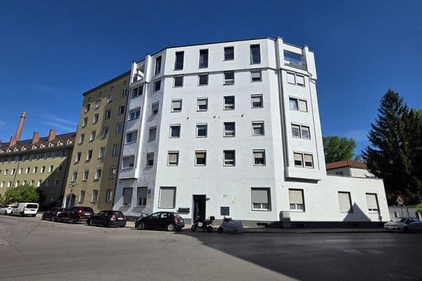 Prodej bytu 2+kk 66 m², Brücken Str. 27, Augsburg, Bavorsko Prodej bytu 2+kk 66 m², Brücken Str. 27, Augsburg, Bavorsko