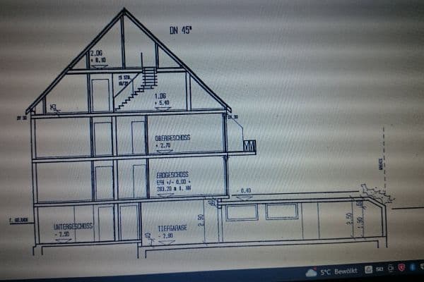Prodej bytu 2+1 52 m², Neckartailfingen Prodej bytu 2+1 52 m², Neckartailfingen